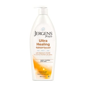 Buy Jergens Body Lotion Ultra Healing 400 ml Online at Best Price | Body Lotion | Lulu Kuwait in Saudi Arabia