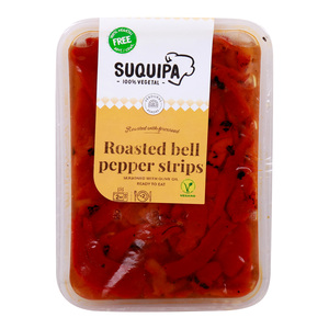 Suquipa Roasted Bell Pepper Strips 250 g