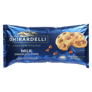 Ghirardelli Milk Chocolate Chips 326 g