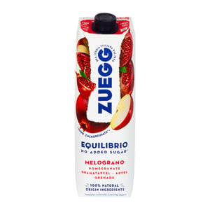 Zuegg Pomegranate Juice, No Sugar Added, 1 Litre