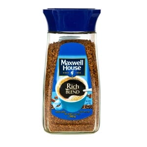 Maxwell House Rich Blend Instant Coffee Value Pack 190 g
