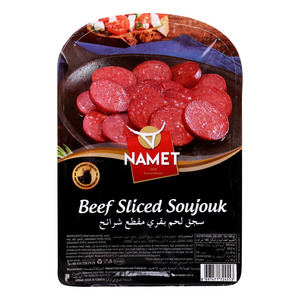 Namet Beef Sliced Soujouk, 200 g