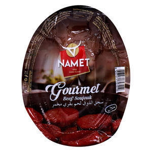 Namet Gourmet Beef Soujouk, 240 g