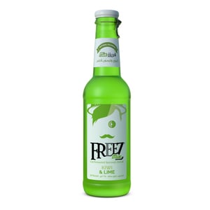 اشتري قم بشراء Freez Mix Kiwi & Lime Carbonated Flavoured Drink 6 x 275 ml Online at Best Price من الموقع - من لولو هايبر ماركت Cola Bottle في الكويت