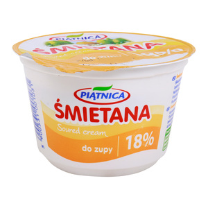 Piatnica Sour Cream 18% 200 g