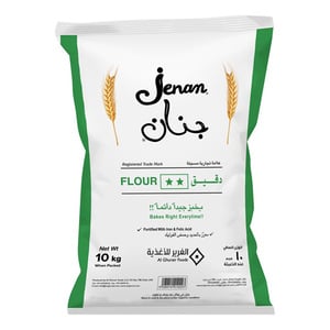 Jenan Wheat Flour No.1 10 kg
