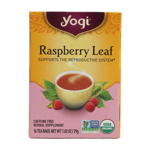 Yogi Women Raspberry Leaf Tea Bag 29 g