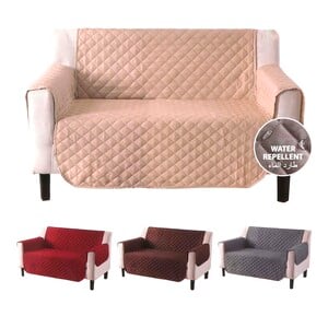 Maple Leaf Waterproof Sofa Protector 2 Seater Assorted Per pc
