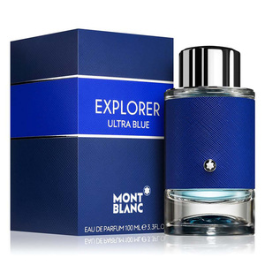 Mont Blanc Explorer Ultra Blue EDP For Men, 100 ml