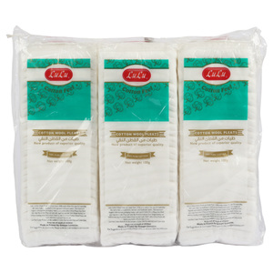 LuLu Cotton Wool Pleat 3 x 100 g