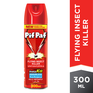 Pif Paf Odourless Mosquito & Fly Killer 300 ml