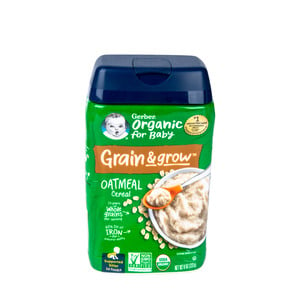Gerber Organic Oatmeal Cereal 227 g