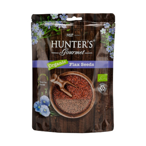 Hunter's Gourmet Organic Flax Seeds 300 g