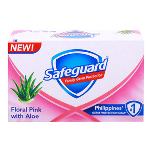 Safeguard Soap Floral Pink With Aloe 125 g