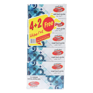 Home Mate Facial Tissue 2ply 6 x 200 Sheets