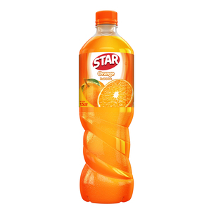 اشتري قم بشراء ستار شراب عصير البرتقال 1.5 لتر Online at Best Price من الموقع - من لولو هايبر ماركت Bottled Fruit Juice في الامارات