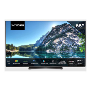 Skyworth 55 inches 4K UHD Smart OLED TV, Black, 55SXC9800