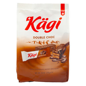 Kagi Double Chocolate Mini Wafer 250 g