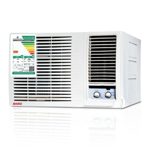 Basic Window Air Conditioner BWAC-H18 18000 BTU Cool