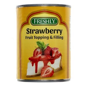 Freshly Strawberry Fruit Topping & Filling 595 g
