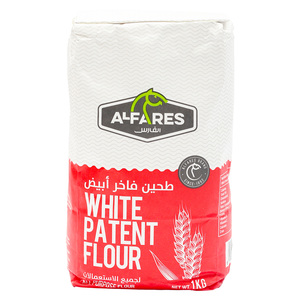 Al Fares White Patent Flour 1 kg