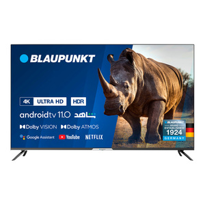 Blaupunkt 50 inches 4K-UHD Android LED Smart TV, 50UBC6000D