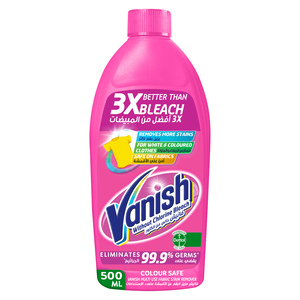 Vanish Stain Remover Multi Use Liquid Colors & Whites 500 ml