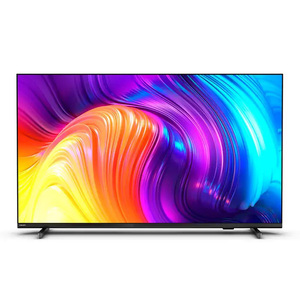 Philips 55 Inches 4K Ultra HD Android Smart LED TV, Black, 55PUT8217
