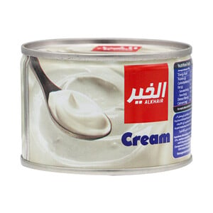 Buy Al Khair Analogue Cream 155 g Online at Best Price | Other Dairy Products | Lulu KSA in Saudi Arabia