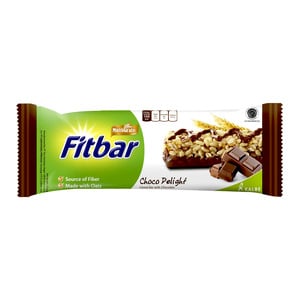 Buy Fitbar Choco Delight Cereal Bar with Chocolate 22 g Online at Best Price | Cereal Bars | Lulu UAE in UAE