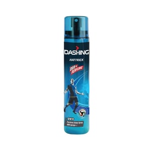Dashing Deodorant Spray Hattrick 120ml