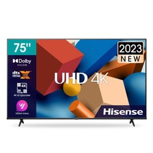 Hisense 4K Smart UHD TV 75A6K 75inch