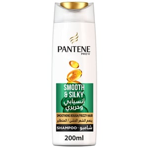Pantene Pro-V Smooth & Silky Shampoo 200ml