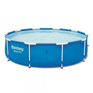 Bestway Steel Pro Pool Set, 10′ x 30″, Multicolor, 56677