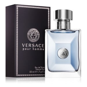 Versace Pour Homme Eau De Toilette For Men, 50 ml