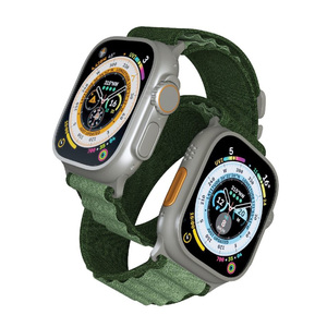 Porodo Smart Watch Ultra Titanium 1.86 Inches Wide Screen (PD-SWULTI) Green