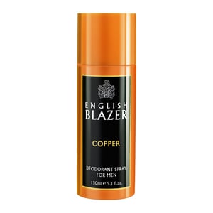 English Blazer Copper Deodorant Spray For Men 150 ml