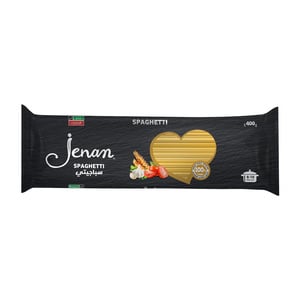 اشتري قم بشراء Jenan Spaghetti 400 g Online at Best Price من الموقع - من لولو هايبر ماركت Pasta في الامارات