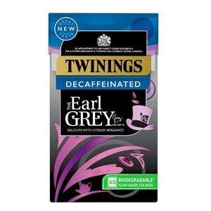 Twinings Decaffeinated The Earl Grey Tea 40 Teabags 100 g