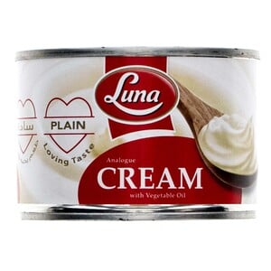 Luna Analogue Cream with Vegetble Oil 155 g