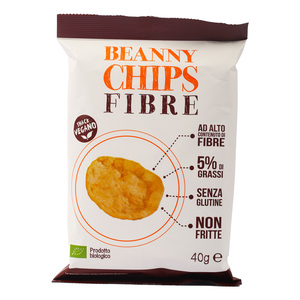 Beanny Chips Gluten Free Fiber 40 g