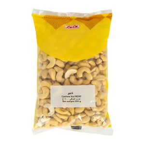 اشتري قم بشراء لولو مكسرات الكاجو W240 500 جم Online at Best Price من الموقع - من لولو هايبر ماركت Roastery Nuts في السعودية