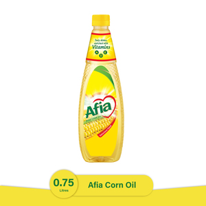 Afia Pure Corn Oil Enriched with Vitamins A D & E 75 ml