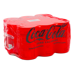 Coca Cola Zero Calories Can Value Pack 9 x 150 ml