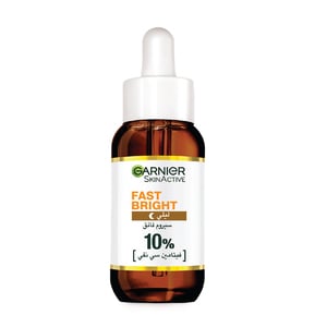اشتري قم بشراء Garnier Skin Active Fast Bright Booster Vitamin C Night Serum 30 ml Online at Best Price من الموقع - من لولو هايبر ماركت Other Facial Care في الامارات