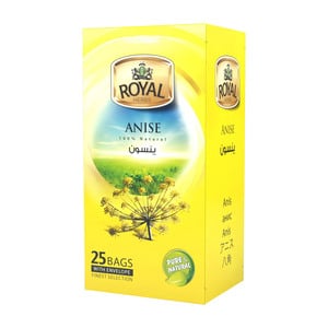Buy Royal Herbs Anise Tea 25 x 2 g Online at Best Price | Speciality Tea | Lulu UAE in Kuwait