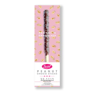 Lovint Peanut Candy Choco Stick 3s 18g
