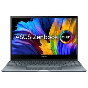 Asus Zenbook Flip 13 OLED UX363EA-OLED005W Touch Laptop – Core i5 2.4GHz 8GB 512GB Shared Win11Home 13.3inch FHD Pine Grey English/Arabic Keyboard