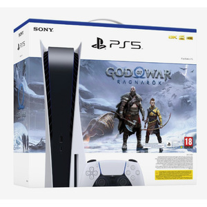Sony PlayStation PS5 Console - God of War Ragnarok (Bundle)