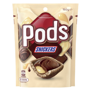Pods Snickers 160 g